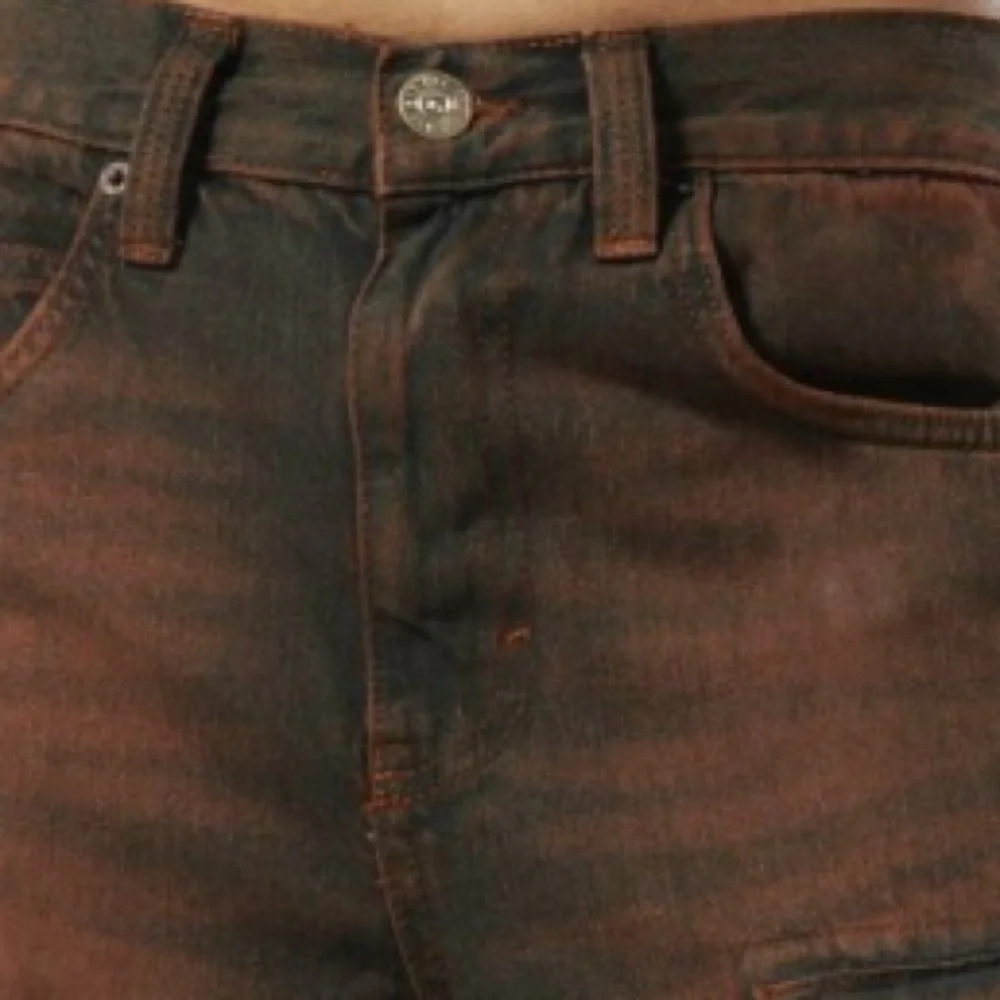 BDG Urban Outfitters Logan Extreme Cargo Pocket Baggy Boyfriend Jean-EUC - Picture 10 of 15